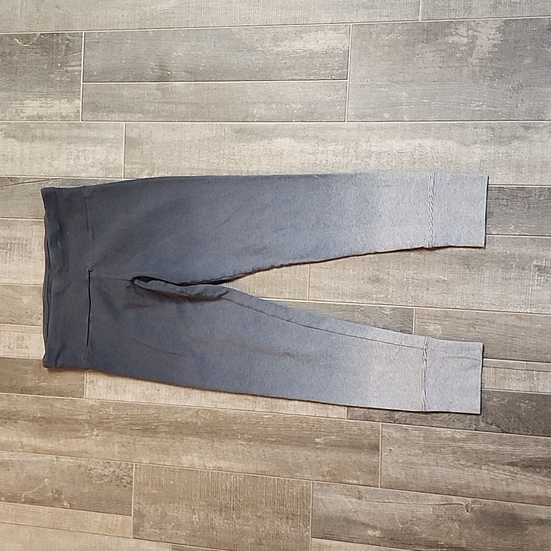Calvin Kline Brand Cropped Leggings